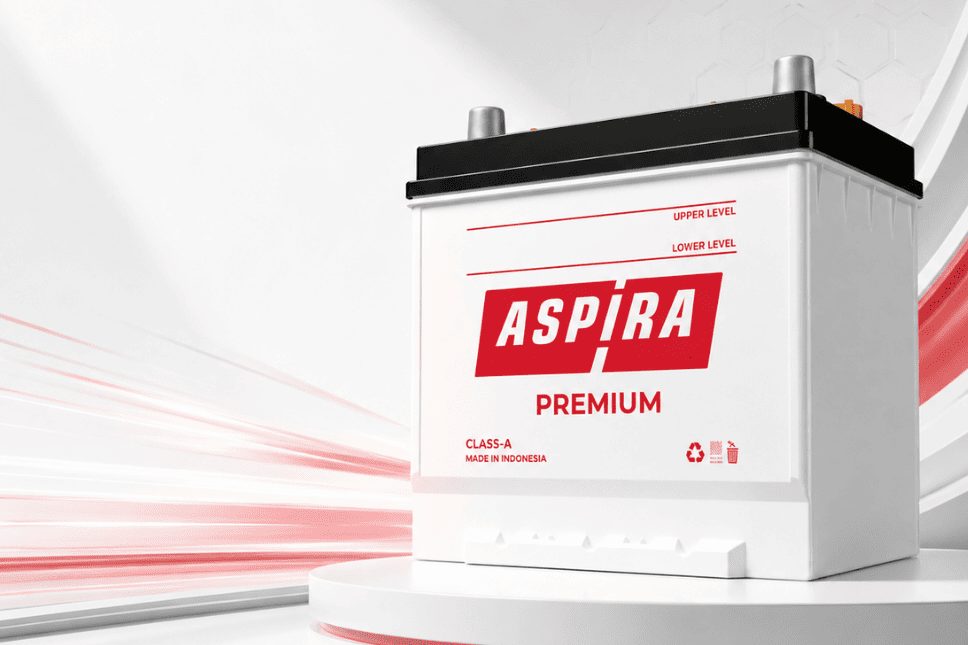 Aspira premium automotive battery