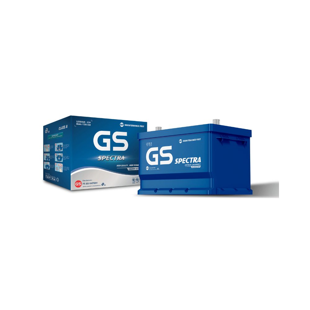 GS SPECTRA MF 46B19 automotive battery